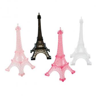 4 décorations de table "Petites tours Eiffel" 