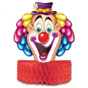 Déco de table "Clown rigolo" 25 cm