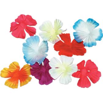 Déco de table "Fleurs en soie" 40 pcs