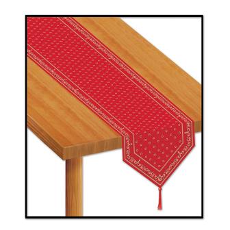 Chemin de table "Bandana"