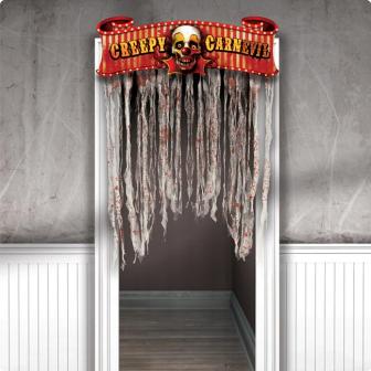 Déco de porte "Jeu sanglant" 96 x 137 cm