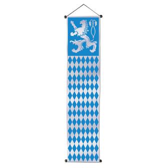 Déco de porte "Oktoberfest" 144 x 31 cm