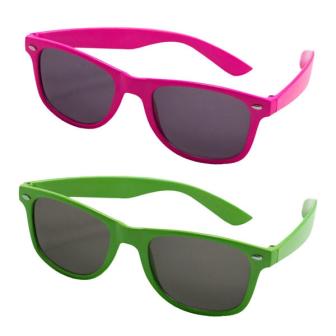 Lunettes fluo UV "Blues Brothers"