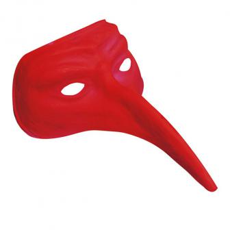 Masque vénitien "Mystic" - rouge