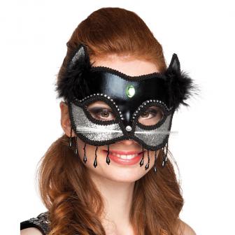 Masque vénitien "Sexy Kitty" 