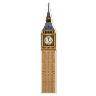 Déco murale "Big Ben" 180 cm