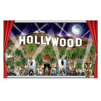 Déco murale "Vue sur Hollywood" 157 cm
