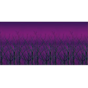 Déco murale "Forêt inquiétante" 914 cm