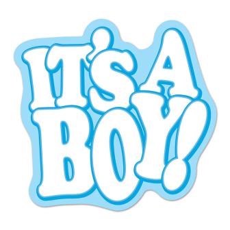 Déco murale "It´s A Boy!" 47 cm