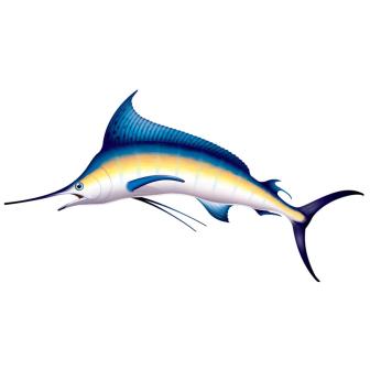 Déco murale Marlin 197 cm