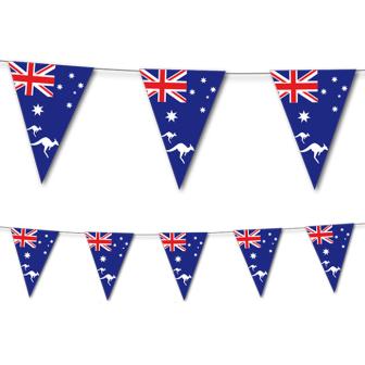 Guirlande de fanions "Drapeau australien" 3,5 m