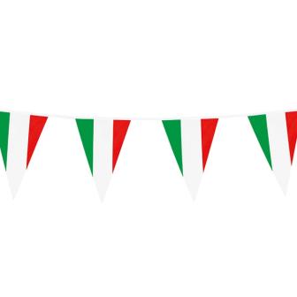 Guirlande de fanions "Bella Italia" 10 m 