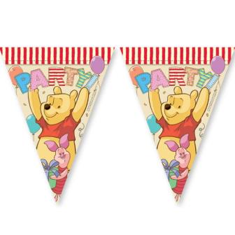 Guirlande de fanions "Adorable Winnie l'ourson" 3 m