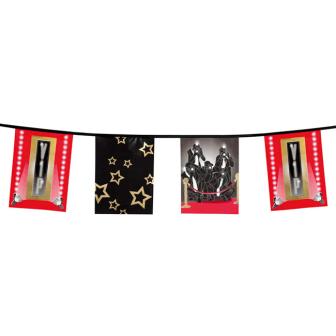 Guirlande de fanions "Stars & étoiles" 6 m