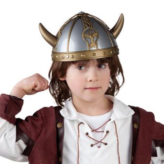 Casque de Viking pour enfant 18 cm