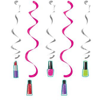 Suspensions à spirales "Beauty Accessoires" 5 pcs.