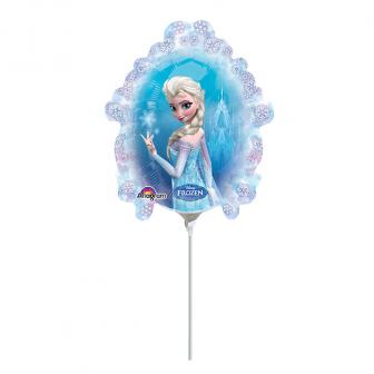Ballon en aluminium XL "La reine des neiges - Elsa & Anna" 78 cm