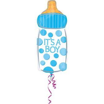 Ballon aluminium XL "It's a boy" 58 x 25 cm