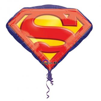 Ballon en aluminium XL "Superman" 66 x 50 cm