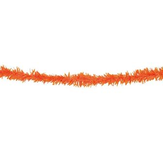 Guirlande à franges XXL 10 m - orange