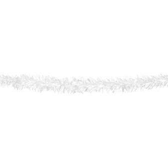 Guirlande à franges XXL 10 m - blanc
