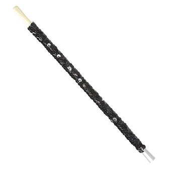 Fume-cigarette "Glamour" 30 cm - noir