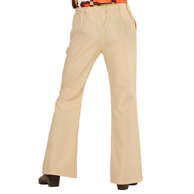 Pantalon pattes d´eph´ beige pour homme à prix minis sur  !