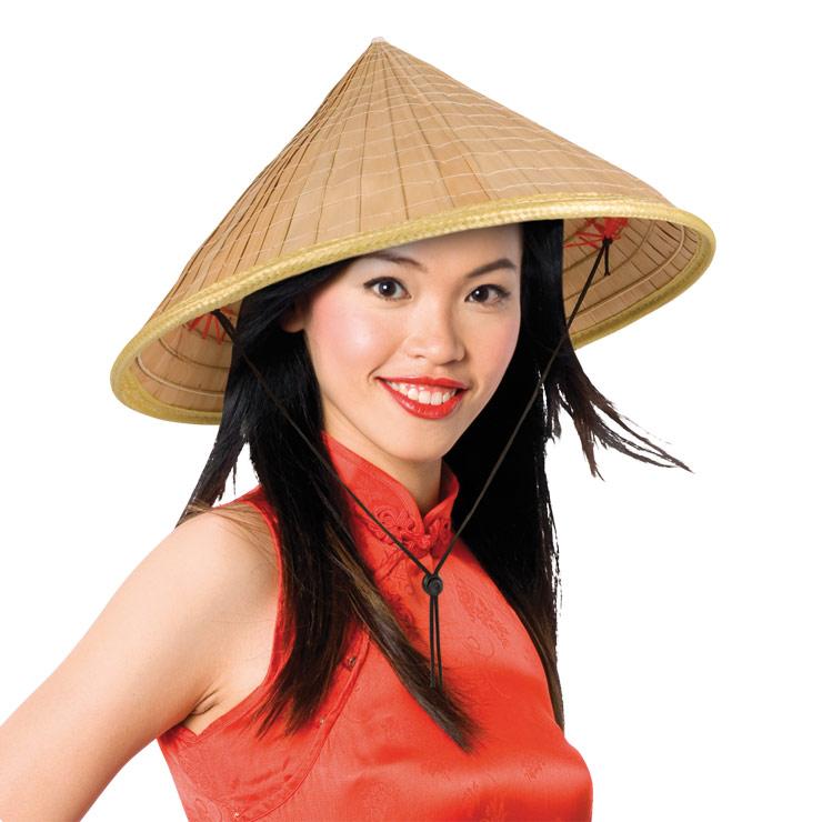 Chapeau chinois Bambou à prix minis sur  !