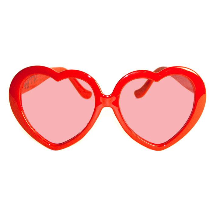 8 Paires De Lunettes En Forme De Cœur DIY - Avec Strass Et Lettres, Accessoire De Fête, Anniversaire, Mariage