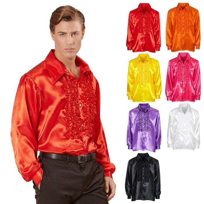 Chemise à jabot homme occasion clearance