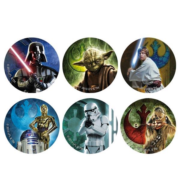 Dekoback, 01-14-00780, Stampi per Muffins Modello di Star Wars