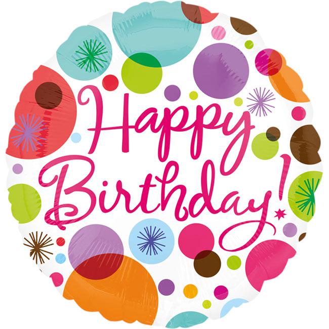 Ballon aluminium - Happy Birthday - Argent - Ballons - Décorer la maison -  Fêtes et anniversaires