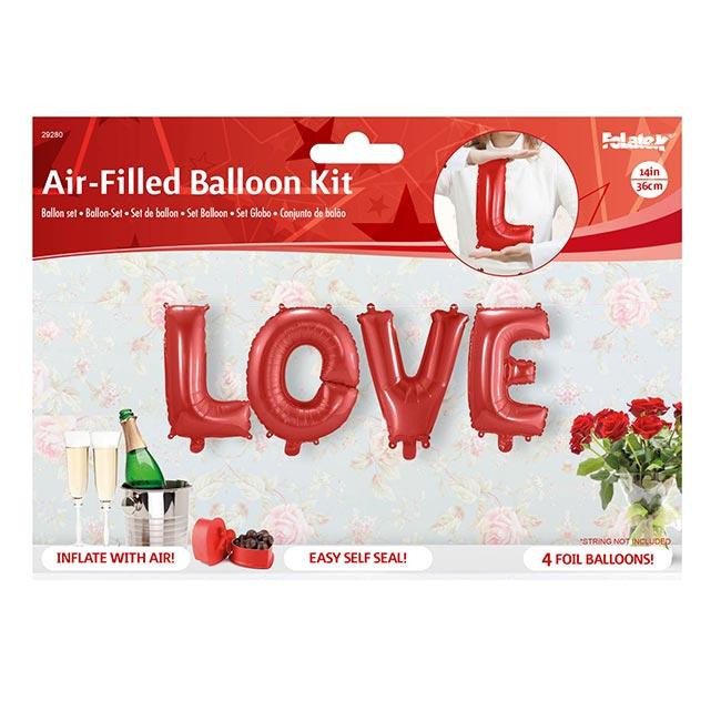 Generic Ballon Lettre I Love You Aluminium En Argent à Prix Pas Cher | Maroc