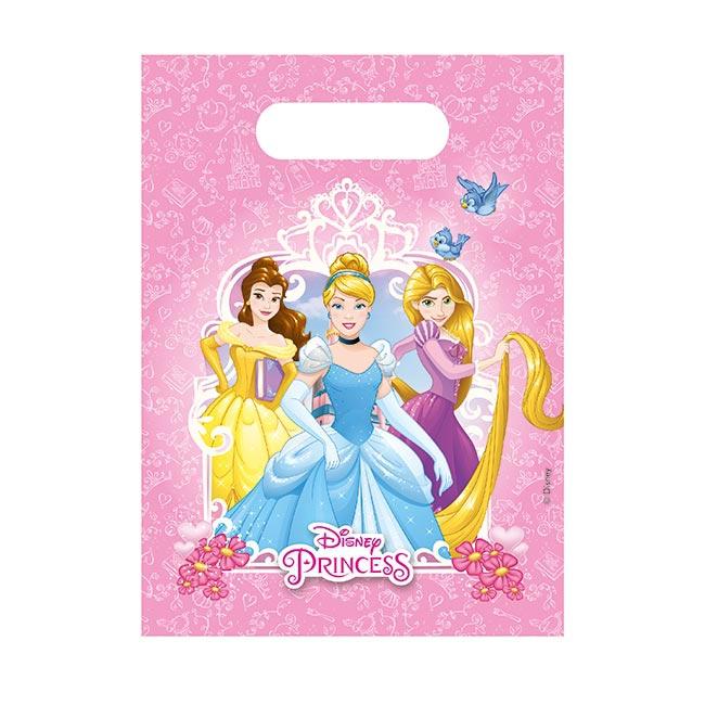 6 Pochettes cadeau Disney - Jolies princesses à prix minis sur   !