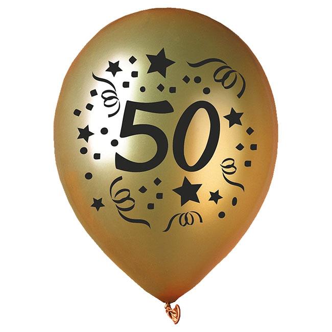 5 ballons dorés 50 Ans à prix minis sur  !