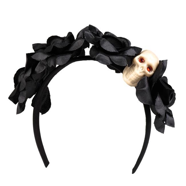 Serre Tête Oreilles Minnie Coco Dia De Los Muertos Halloween 2019 Disneyland Disney Ears Fleurs