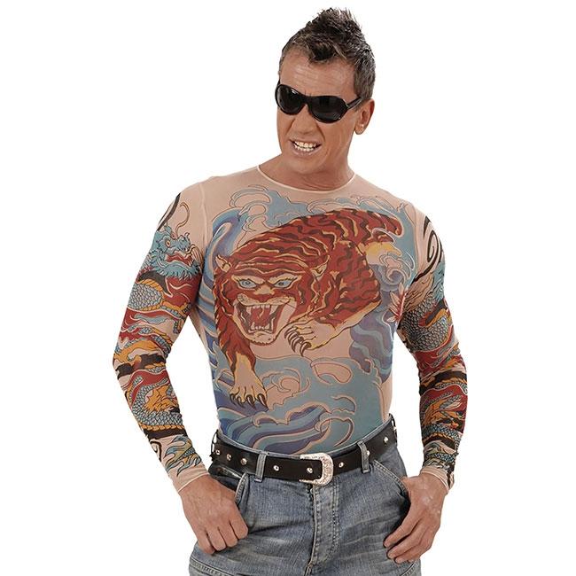 T shirt tatoo pour homme