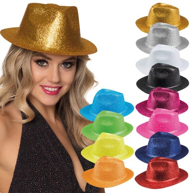 Chapeau Fille à Paillettes Rouge Gap - Taille L/XL - Occasion