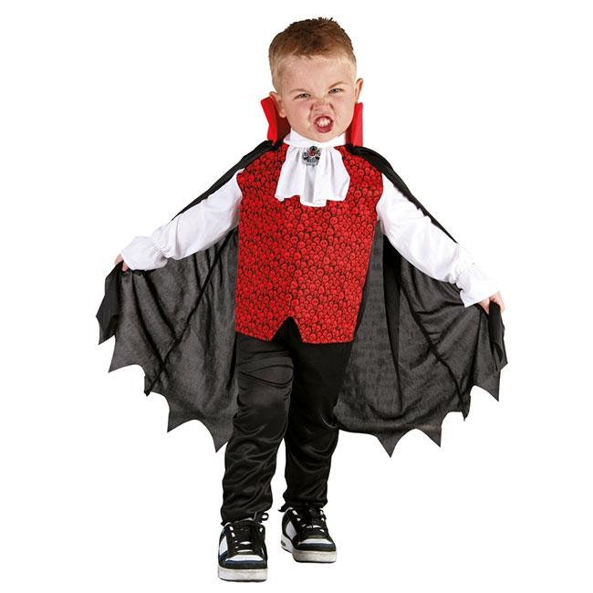 Costume enfant Vampire Lord 3 pcs 3 4 ans a prix minis sur decoagogo