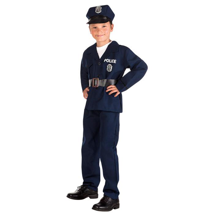 Costume pour enfant Petit policier 4 pcs. à prix minis sur