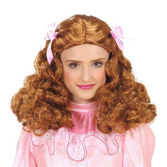 Perruque rose enfant sale