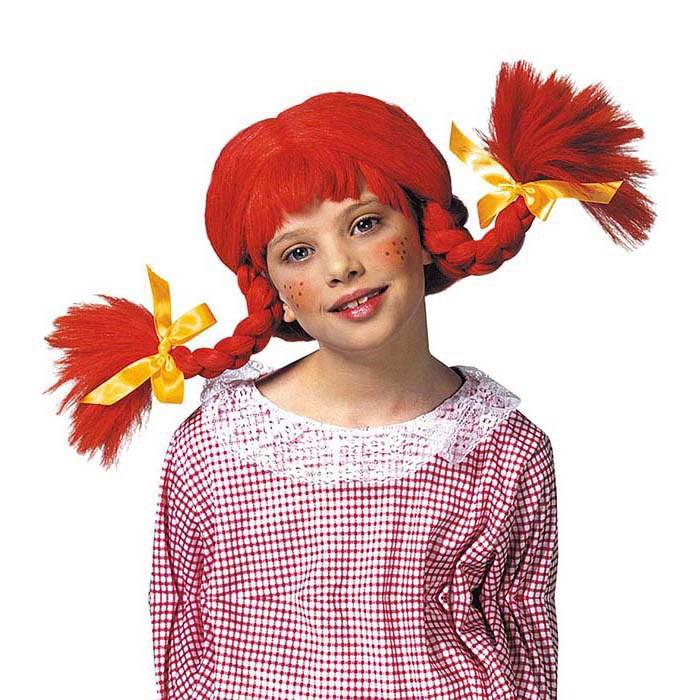Perruque deals rousse enfant