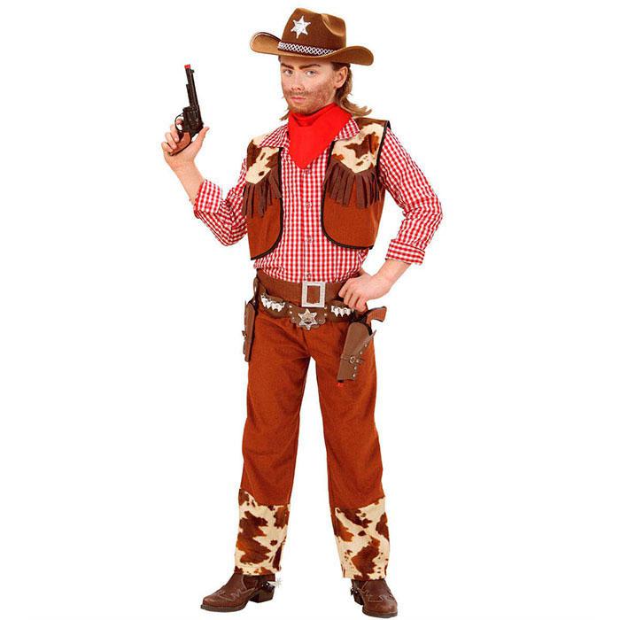 Costume pour enfant Wild Cowboy 5 pcs. à prix minis sur