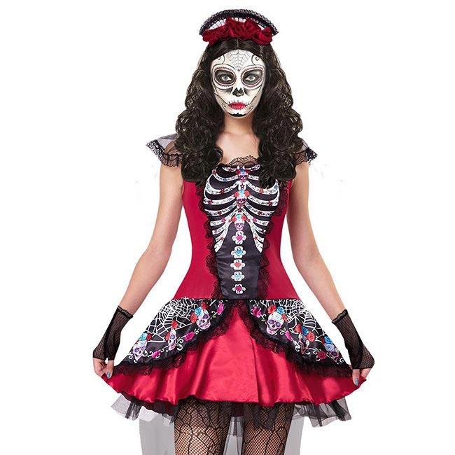 Robe dia de new arrivals los muertos femme