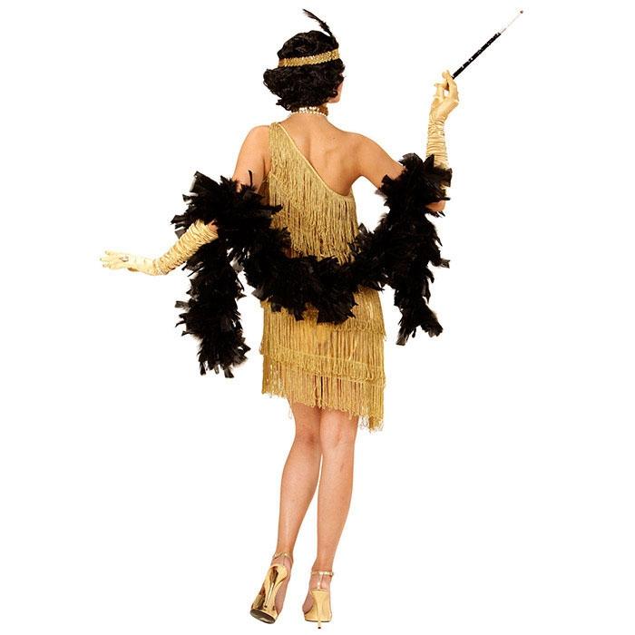 Golden store twenties outfit