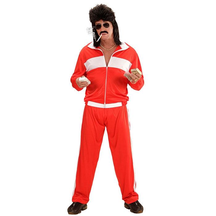 Costume "Le beauf, roi de la fête" 2 pcs. à prix minis sur decoagogo.fr