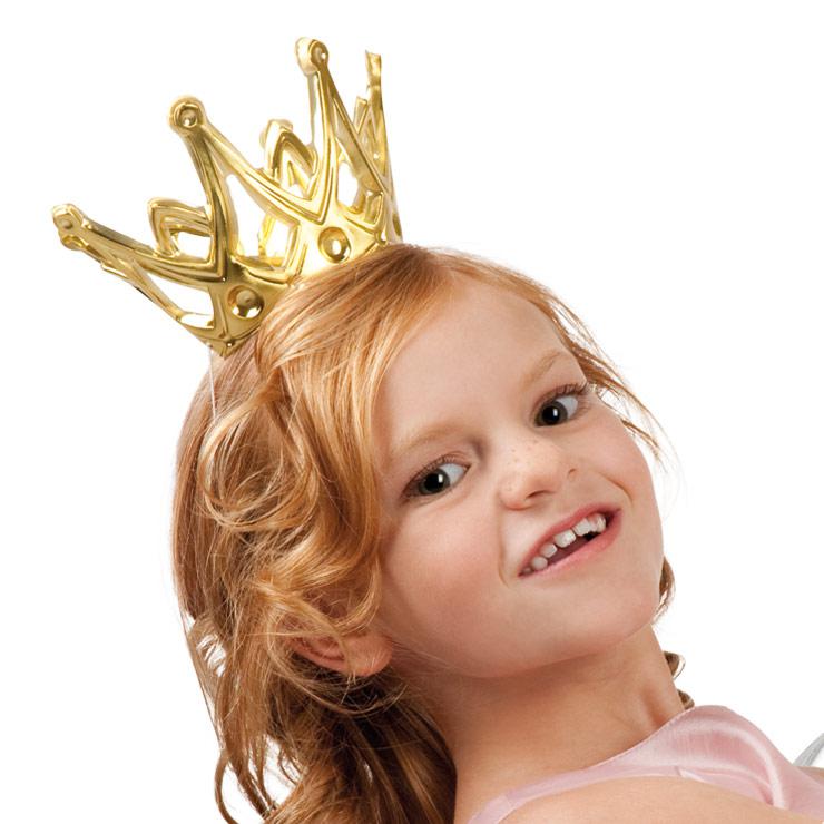 Petite couronne dorée 9 cm à prix minis sur  !