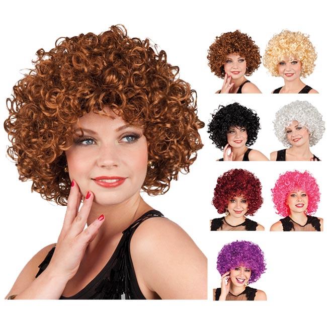 Perruque shop cheveux bouclés