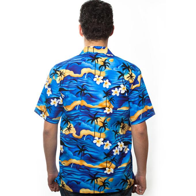 Chemise hawaïenne Island Breeze | Hawaï Tahiti Shop