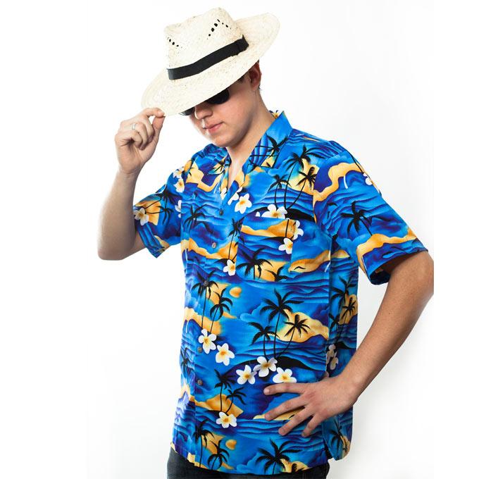 Chemise hawaienne pas cher discount
